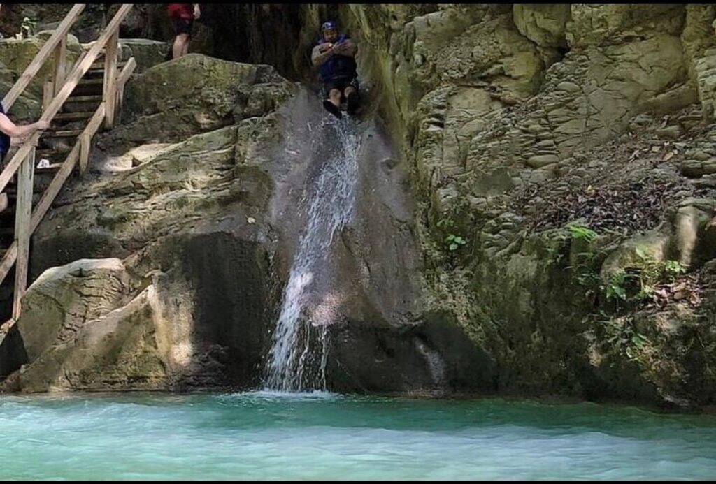 Aventure aux 7 cascades de Damajagua 10