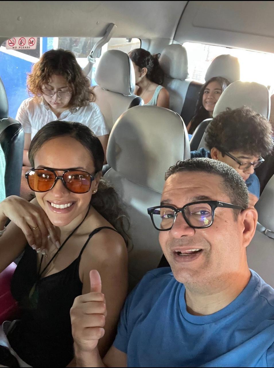 Family transfer passengers