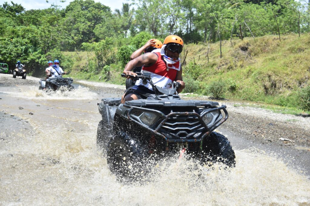 Aventura Todoterreno en ATV en Puerto Plata 3
