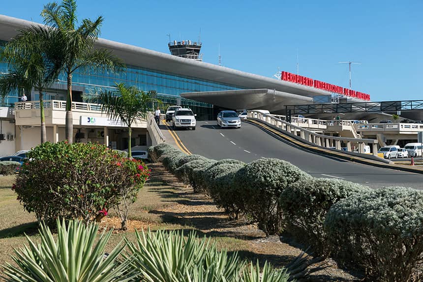 Las Américas International Airport (SDQ) in Santo Domingo